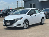 New 2025 Nissan Versa S w/ Trunk Package image 2