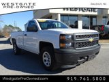 Used 2015 Chevrolet Silverado 1500 W/T image 2