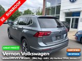 Certified 2022 Volkswagen Tiguan SE image 2