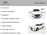 Certified 2022 INFINITI Q50 Luxe w/ Cargo Package image 4