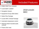 Used 2018 Lincoln MKC Select w/ Select Plus Package image 2