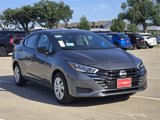 New 2025 Nissan Versa S w/ Trunk Package image 2