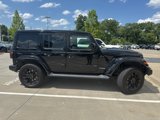 Used 2021 Jeep Wrangler Unlimited Sahara image 2