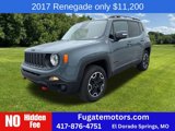 Used 2017 Jeep Renegade Trailhawk w/ Premium Trailhawk Package image 1