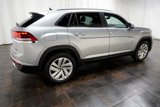 Used 2021 Volkswagen Atlas Cross Sport SE w/ Panoramic Sunroof Package image 3