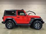 Used 2024 Jeep Wrangler Sport image 2