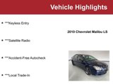 Used 2010 Chevrolet Malibu LS image 2