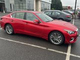 Certified 2022 INFINITI Q50 Luxe w/ Cargo Package image 2