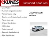 Used 2020 Nissan Altima 2.5 SV image 2