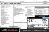 Used 2023 Audi Q3 2.0T Premium Plus w/ Premium Plus Package image 3
