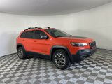 Used 2021 Jeep Cherokee Trailhawk w/ Sun, Sound & Nav Group image 2
