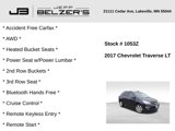 Used 2017 Chevrolet Traverse LT w/ Style and Technology Package image 2