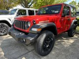 New 2025 Jeep Wrangler Sport image 2