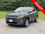 Used 2020 Jeep Compass Latitude w/ Cold Weather Group image 3