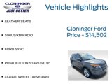 Used 2015 Ford Explorer Limited w/ Equipment Group 302A image 4