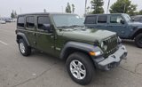 Used 2021 Jeep Wrangler Unlimited Sport image 2