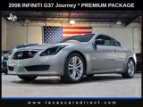 Used 2008 INFINITI G37 Journey w/ Premium Pkg image 1