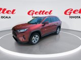 Used 2021 Toyota RAV4 XLE image 4