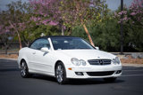 Used 2007 Mercedes-Benz CLK 350 Cabriolet image 3