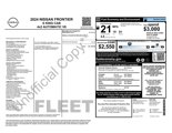 Used 2024 Nissan Frontier S image 2