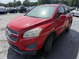 Used 2016 Chevrolet Trax LT w/ LT Sun and Sound Package image 4
