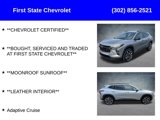 Certified 2025 Chevrolet Trax RS w/ Sunroof Package image 2