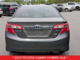 Used 2013 Toyota Camry XLE image 5