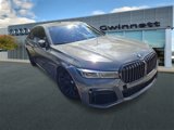 Used 2021 BMW 750i xDrive w/ Luxury Rear Seating Package image 3