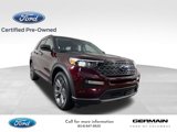 Certified 2022 Ford Explorer XLT w/ Equipment Group 202A image 4