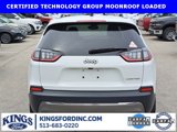 Used 2019 Jeep Cherokee Limited w/ Technology Group image 4