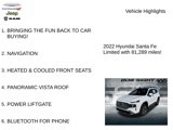 Used 2022 Hyundai Santa Fe Limited image 2
