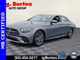 Certified 2021 Mercedes-Benz E 350 4MATIC Sedan image 3