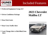 Used 2023 Chevrolet Malibu LT w/ Driver Confidence Package image 3