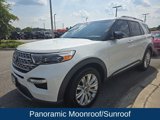 Used 2020 Ford Explorer Limited w/ Class III Trailer Tow Package image 4