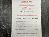 Used 2014 Jeep Cherokee Limited image 2