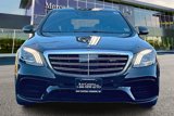 Certified 2020 Mercedes-Benz S 63 AMG 4MATIC Sedan w/ Warmth & Comfort Package image 3