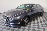 Used 2021 Hyundai Sonata Blue image 4