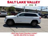 Used 2018 Jeep Grand Cherokee Limited image 4