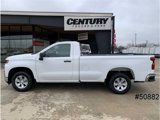 Used 2021 Chevrolet Silverado 1500 W/T w/ WT Value Package image 4