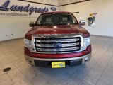 Used 2014 Ford F150 Lariat w/ Lariat Chrome Package image 2
