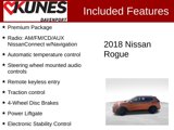 Used 2018 Nissan Rogue SV w/ Premium Package image 2