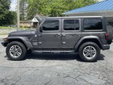 Used 2020 Jeep Wrangler Unlimited Sahara image 2