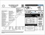 Used 2024 Nissan Altima 2.0 SR image 2