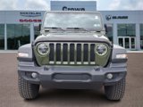 Used 2021 Jeep Wrangler Sport image 2