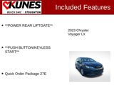 Used 2023 Chrysler Voyager LX image 3