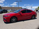 Used 2022 Toyota Camry SE image 1