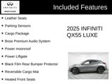 Certified 2025 INFINITI QX55 Luxe w/ Cargo Package image 4