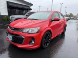 Used 2018 Chevrolet Sonic LT w/ Fun and Sun With RS Package image 2