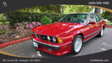 Used 1988 BMW M6 Coupe image 6