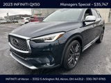 Used 2023 INFINITI QX50 Sensory w/ Accent Package image 1